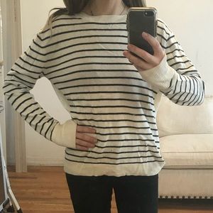 Open Back Nautical sweater